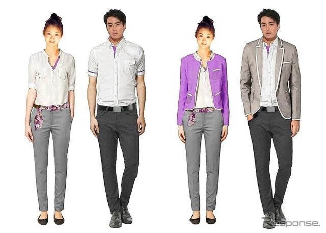 ピーチ乗員ユニフォーム