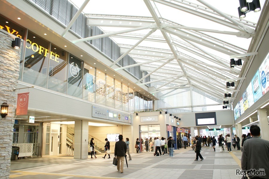 小田急グループの環境対策などの取組みを紹介する