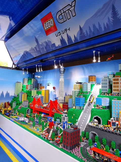 5月から8月にかけて、名古屋、北九州、盛岡、松江、高知とめぐる「レゴシティ トラックキャラバン セカンドシーズン」