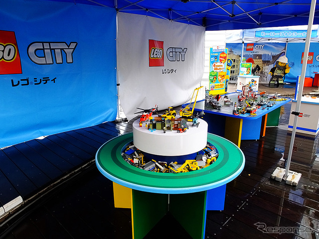 5月から8月にかけて、名古屋、北九州、盛岡、松江、高知とめぐる「レゴシティ トラックキャラバン セカンドシーズン」