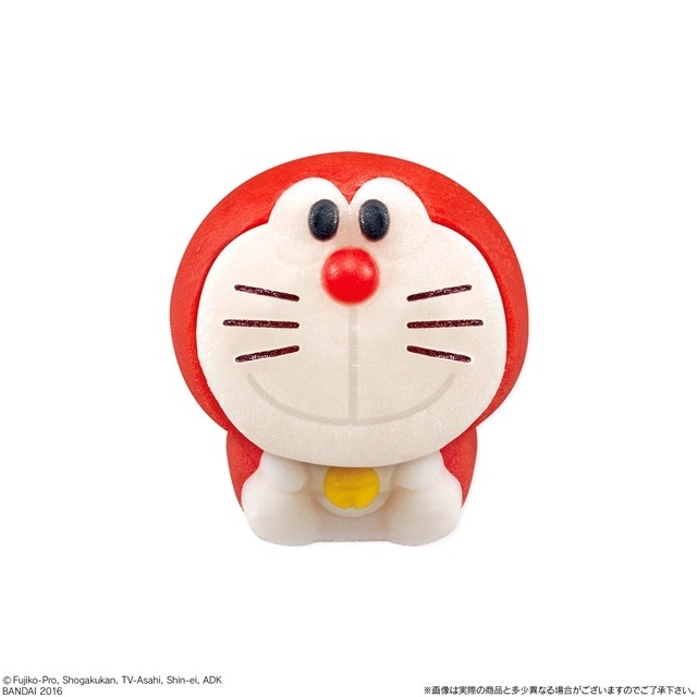 食べるのがもったいない！和菓子でドラえもんを表現「食べマス ドラえもん」発売