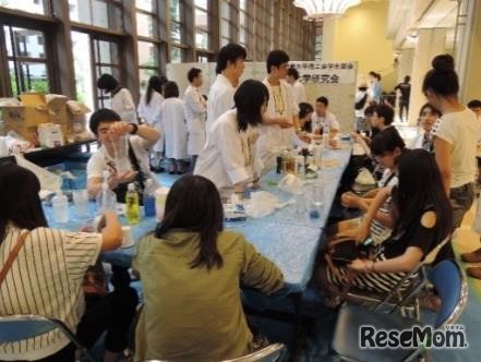 近大科学祭（過去のようす）