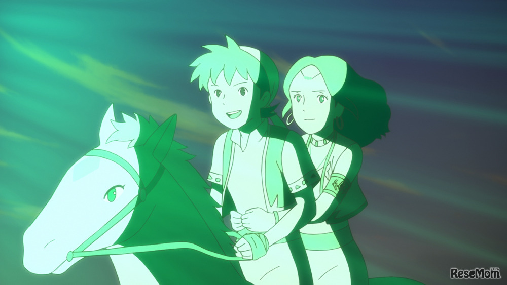 「シンドバッド」新作完結編　(c) プロジェクトシンドバッド