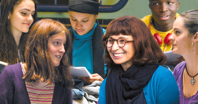 『奇跡の教室 受け継ぐ者たちへ』 (c)2014 LOMA NASHA FILMS - VENDREDI FILM - TF1 DROITS AUDIOVISUELS - UGC IMAGES -FRANCE 2 CINEMA - ORANGE STUDIO