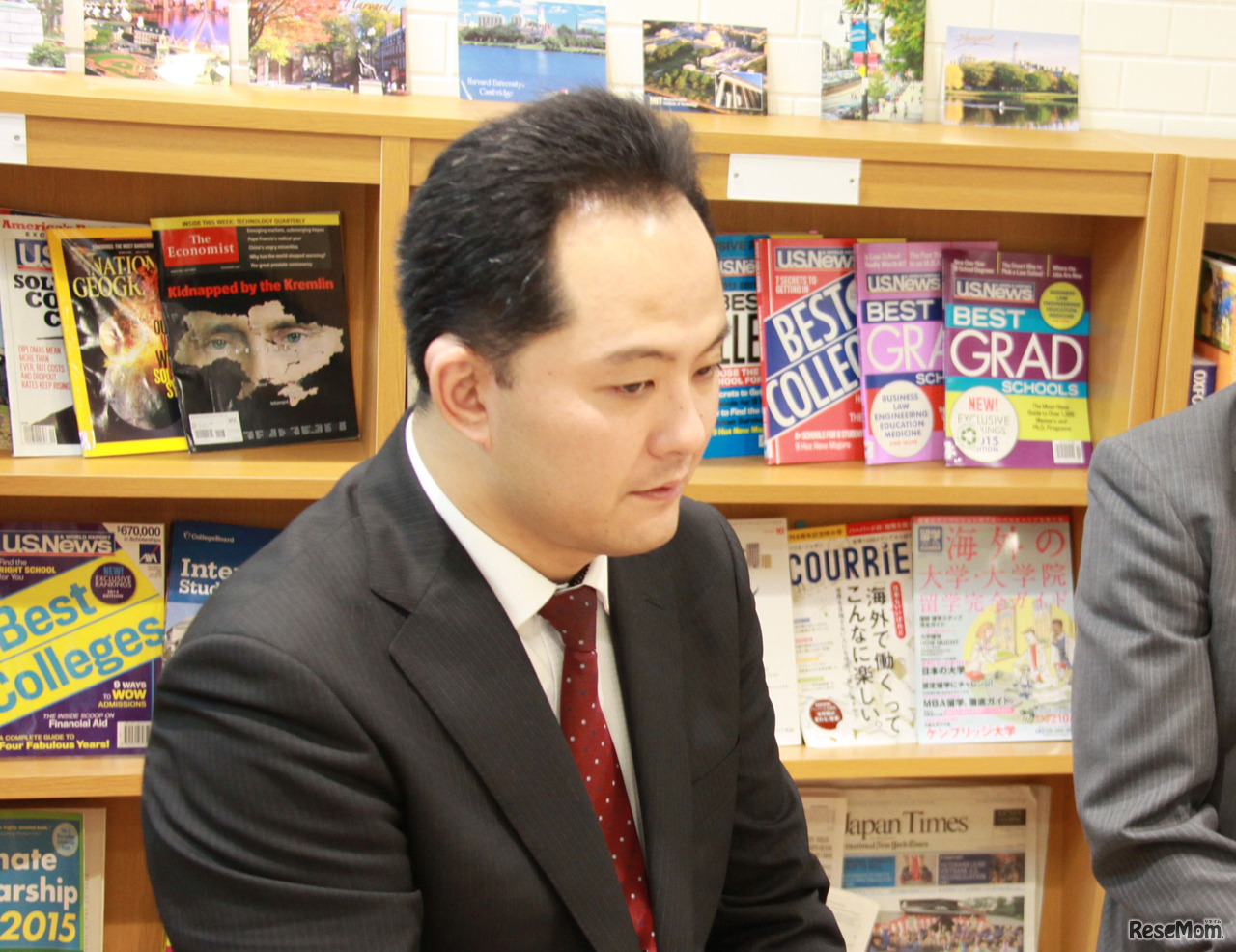 SAPIX 国際教育センターの小森慎一氏