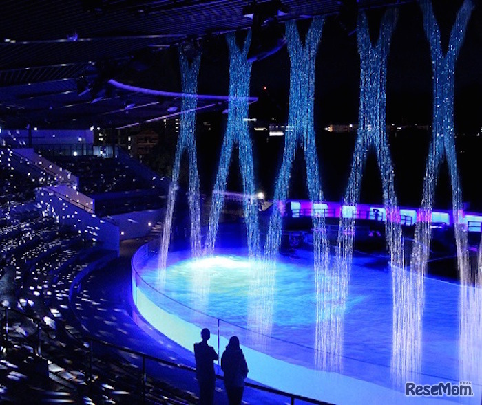 夏の夜のすいぞくかん