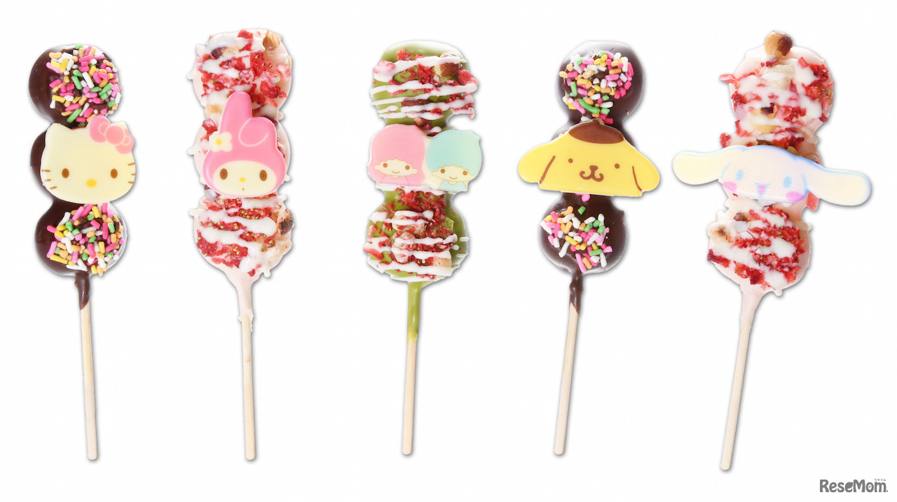 屋台のオリジナルフード (c) 2016 SANRIO CO., LTD.