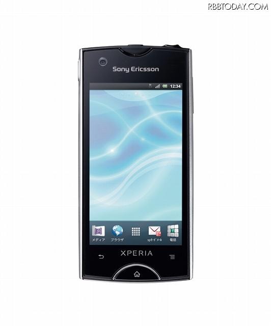 Xperia ray SO-03C「White」