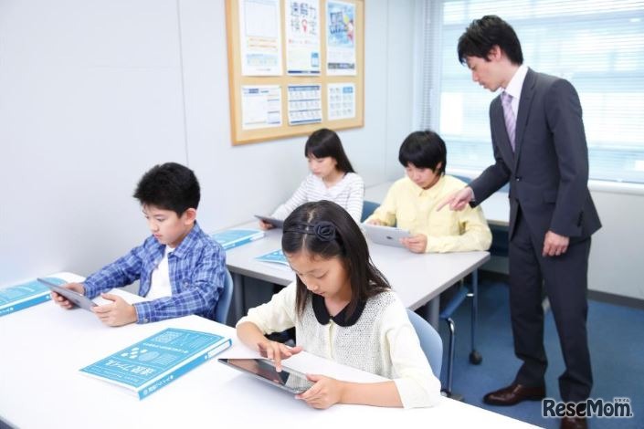 タブレットを使った授業運営（イメージ）