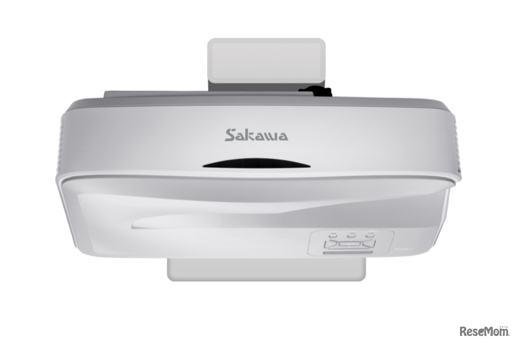 ウルトラワイド超短焦点プロジェクター「ワイード」