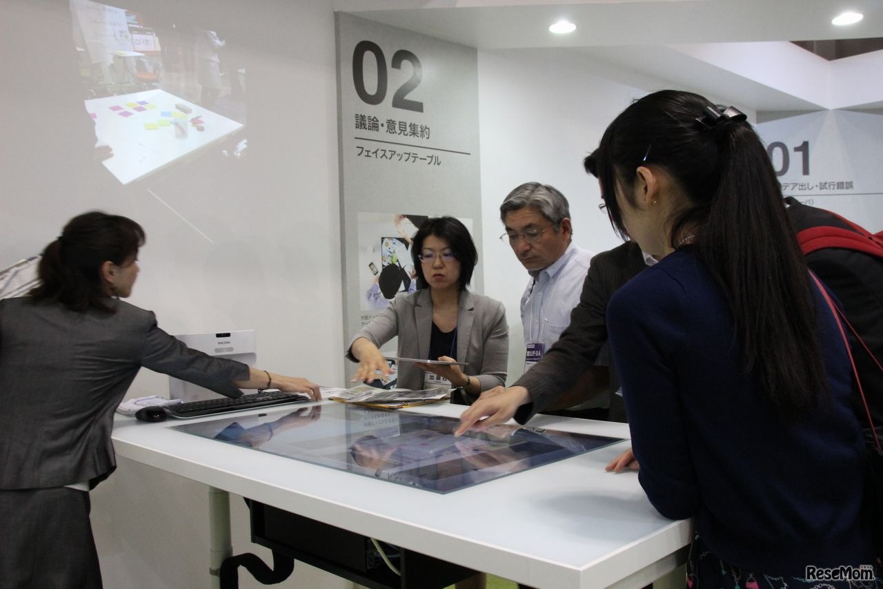 イトーキ「Face Up Table（フェイスアップテーブル）」