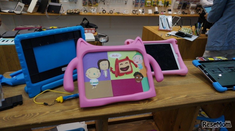 オーダーメイドのタブレットケース