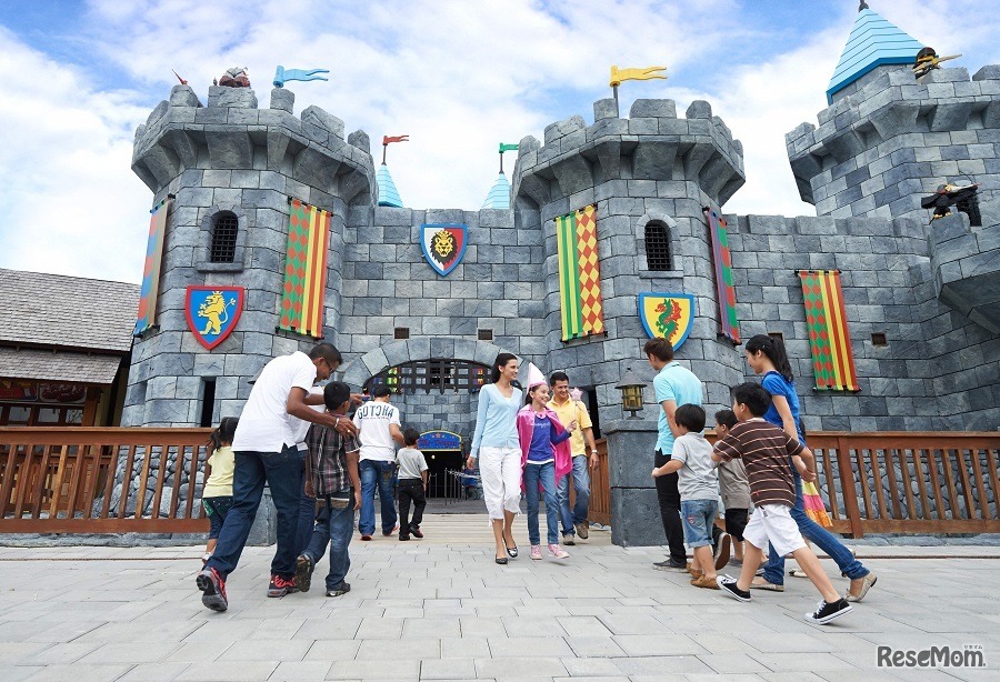 「LEGOLAND Japan」パーク内イメージ