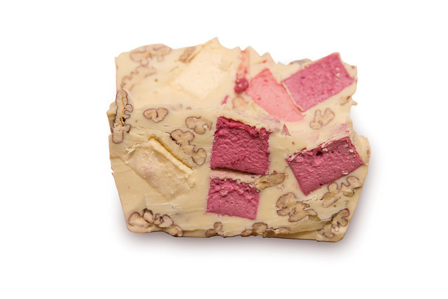 「ロッキーロード ホワイト」1カット 580円