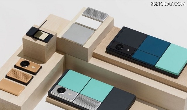 Googleの組み立て式スマホ「Project Ara」、2017年に発売へ！