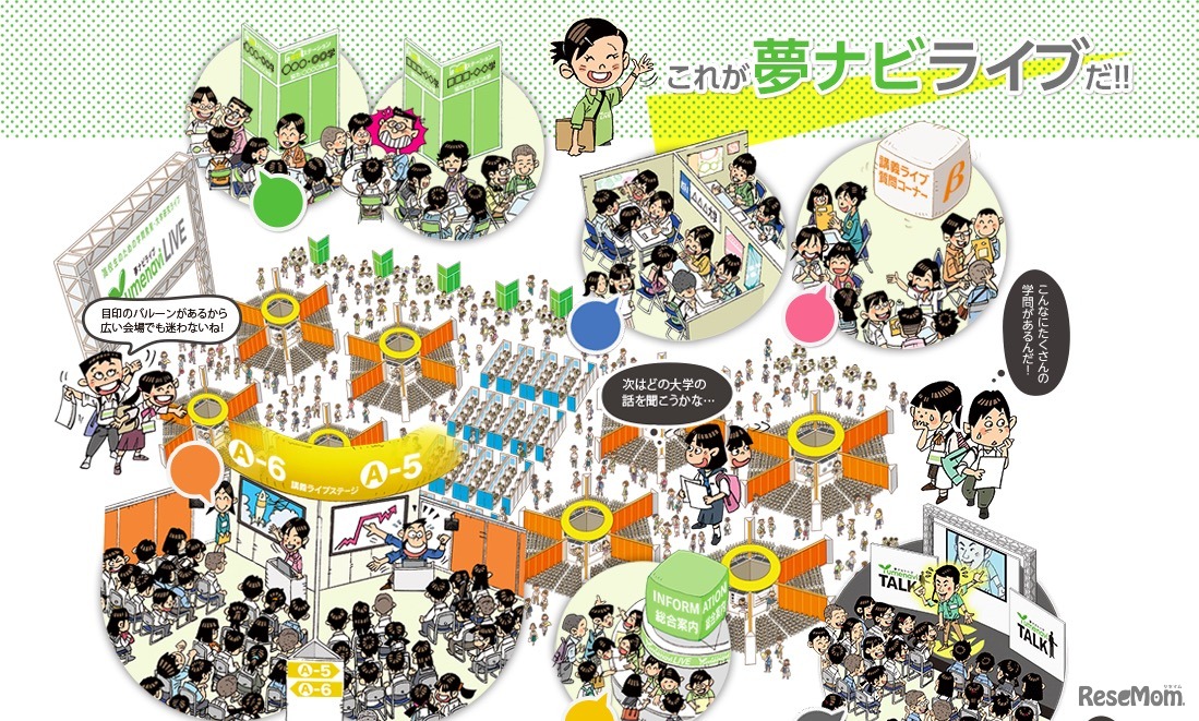 会場イメージ図