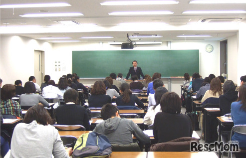 Z会東大進学教室のようす