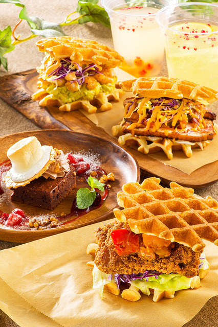 新メニュー「キャンプ・ウッドチャック・キッチン」