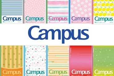 いよいよ新学期！ 限定デザインのキャンパスノート（CanPass）でおしゃれにLet's start！