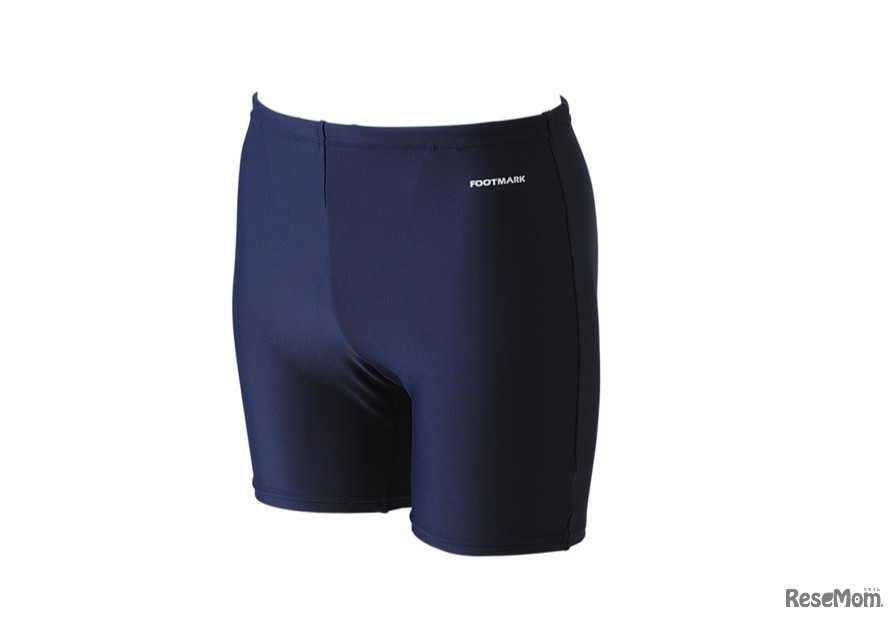 ひもなしスクール水着 ミドルトランクス