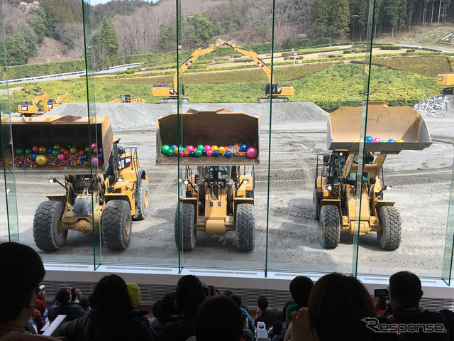 夏休み・ちびっこ建機フェア