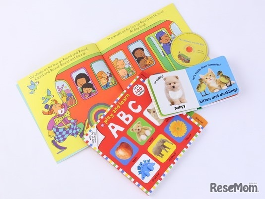 英語絵本イメージ