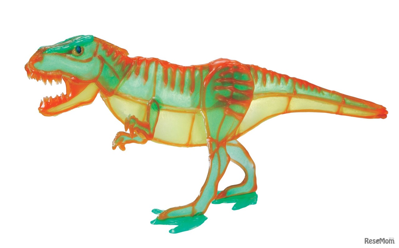 3Dドリームアーツペンで描いた立体物