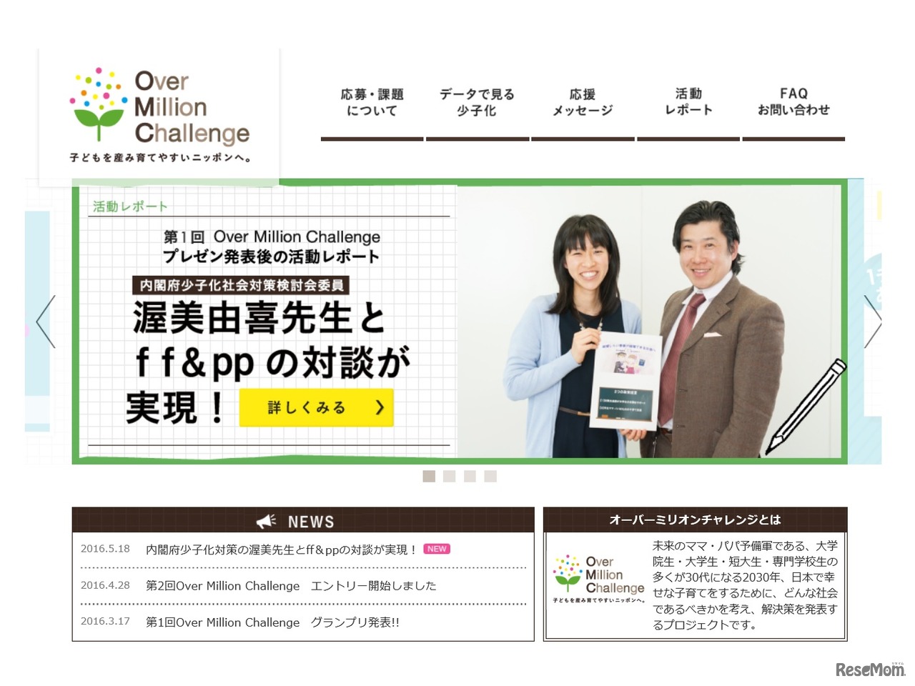 Over Million Challenge