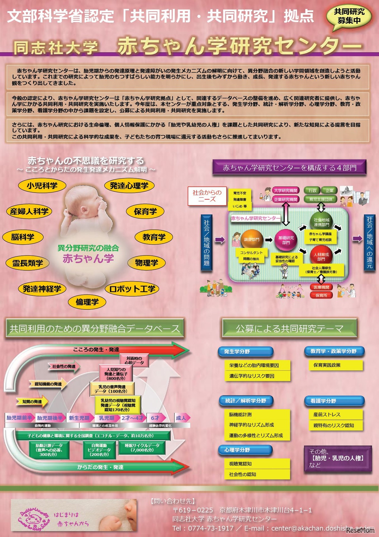 赤ちゃん学研究センター