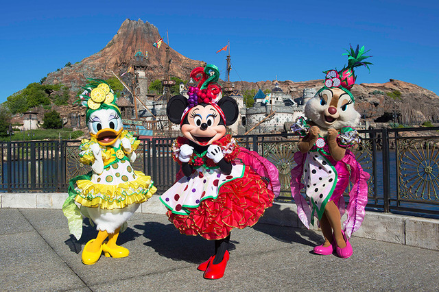 東京ディズニーシー「ミニーのトロピカルスプラッシュ」