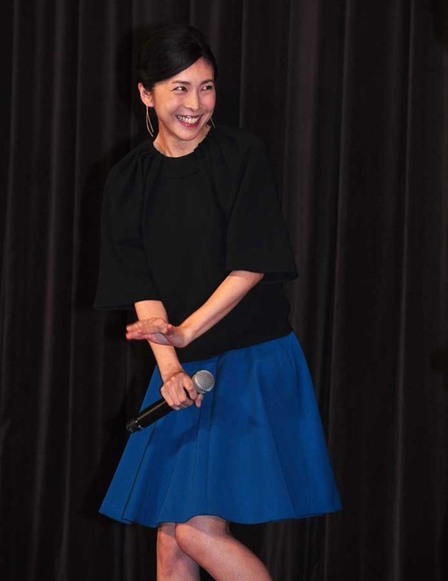 竹内結子／『クリーピー 偽りの隣人』法政大学トークイベント