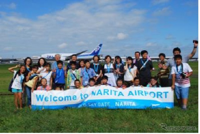 昨年の成田エアポート・ワンデイ・サマースク－ルの様子