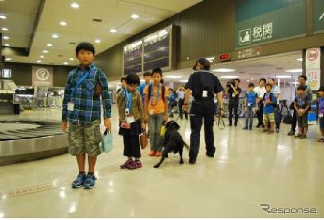 昨年の成田エアポート・ワンデイ・サマースク－ルの様子