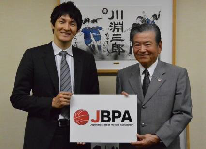 日本バスケットボール選手会が日本サッカー協会と連携…「夢の教室」を実施