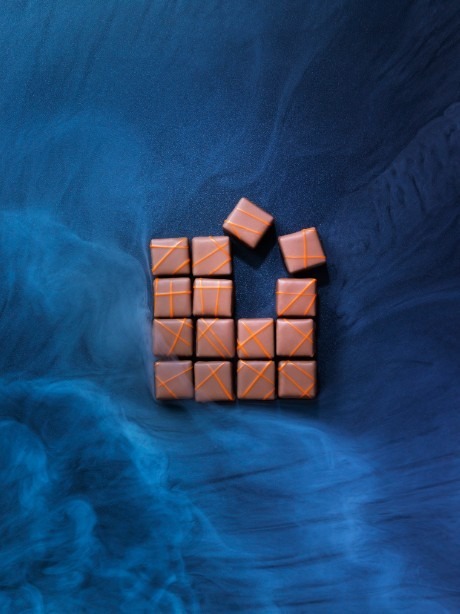 「ニュアンス ラクテ」（c）LA MAISON DU CHOCOLAT