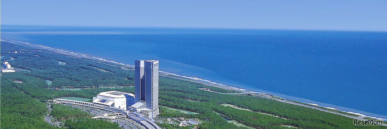 自然の中のリゾートで英語体験