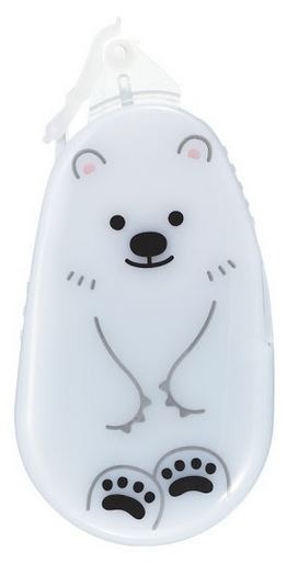テープのり＜ドットライナージュニア＞限定柄（シロクマ）