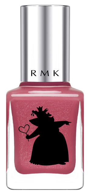 「RMK ネイルカラー EX」／ローズツリー・ハートの女王（1,500円）