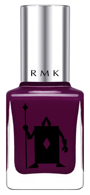「RMK ネイルカラー EX」／ベリーシロップ・トランプ（1,500円）