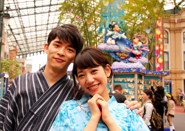 “ウィッシングプレイス”（モデル：那海＆本多遼）