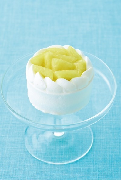 「ショートケーキ マスクメロン」