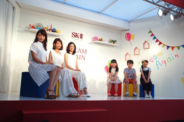 SK-IIが新キャンペーンを記念したイベント「SK-II DREAM AGAIN ～もう一度夢を見よう」を開催（2016年6月21日）