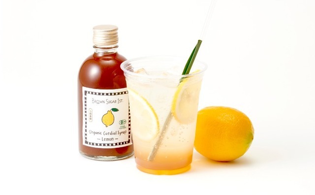 「レモングラスレモンスカッシュ」