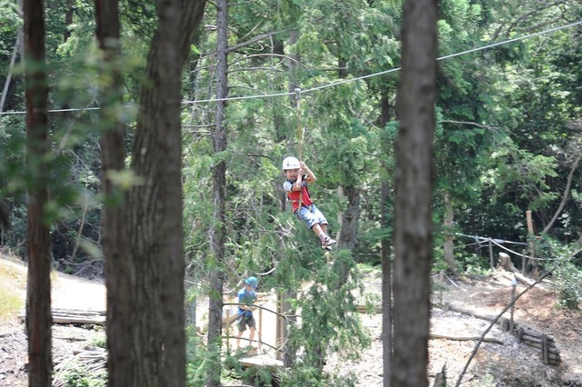 アウトドアパーク 「冒険の森 in のせ」が大阪に7/23オープン