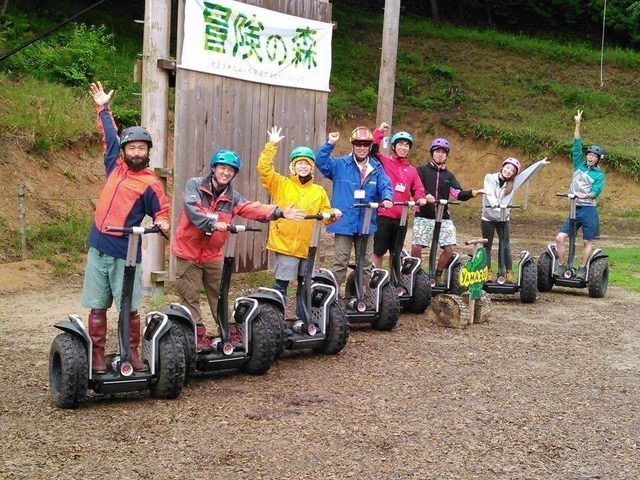 アウトドアパーク 「冒険の森 in のせ」が大阪に7/23オープン