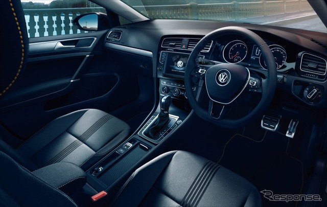 VW ゴルフ オールスター 専用デコラティブパネル、専用ファブリックシート