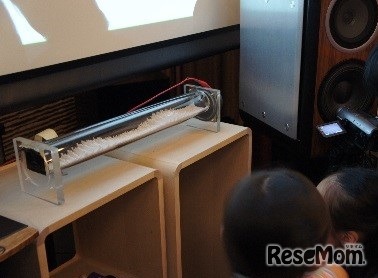 スピーカーの仕組みを学ぶ