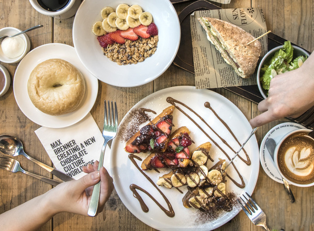 マックス ブレナー チョコレート バーで「マックスブランチメニュー」5種を提供