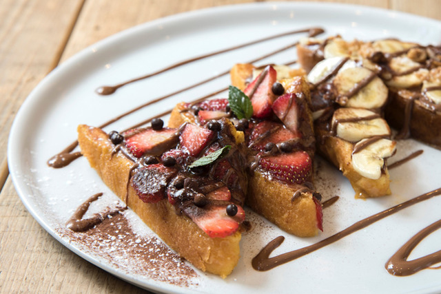 「チョコレートフレンチトースト」（税込800円）