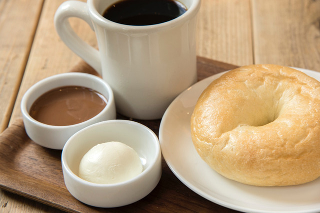 「ベーグルチョコレートディップ」（税込600円）